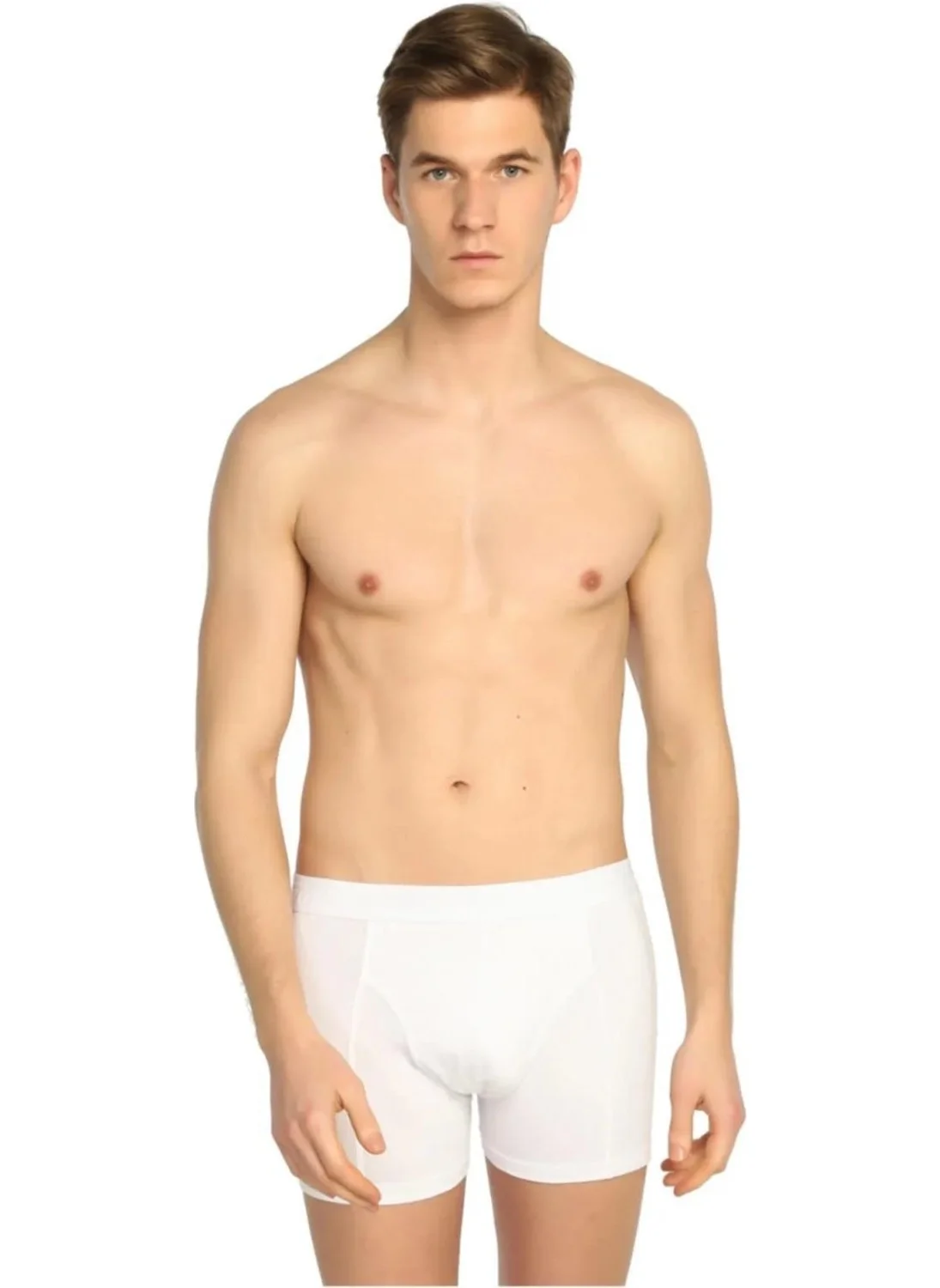 Tutku Passion Men's Lycra Boxer 0114 - 12 Pieces