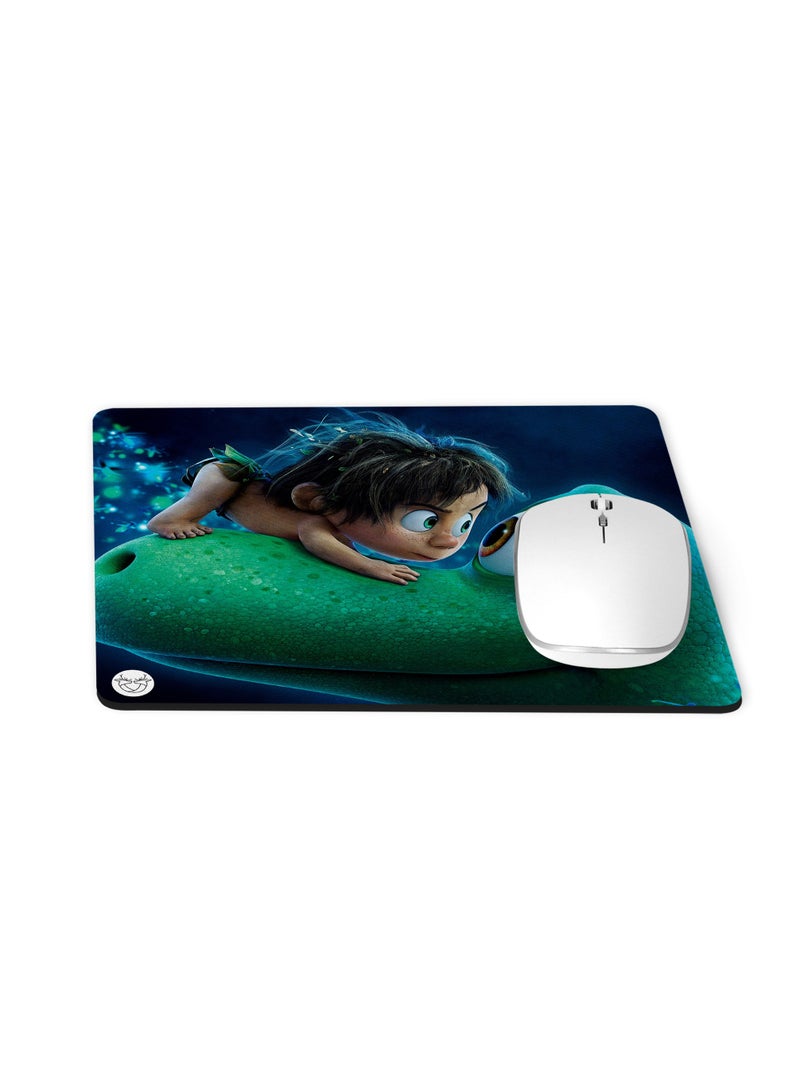 Reeman Design Mouse pad printed with a good dinosaur design