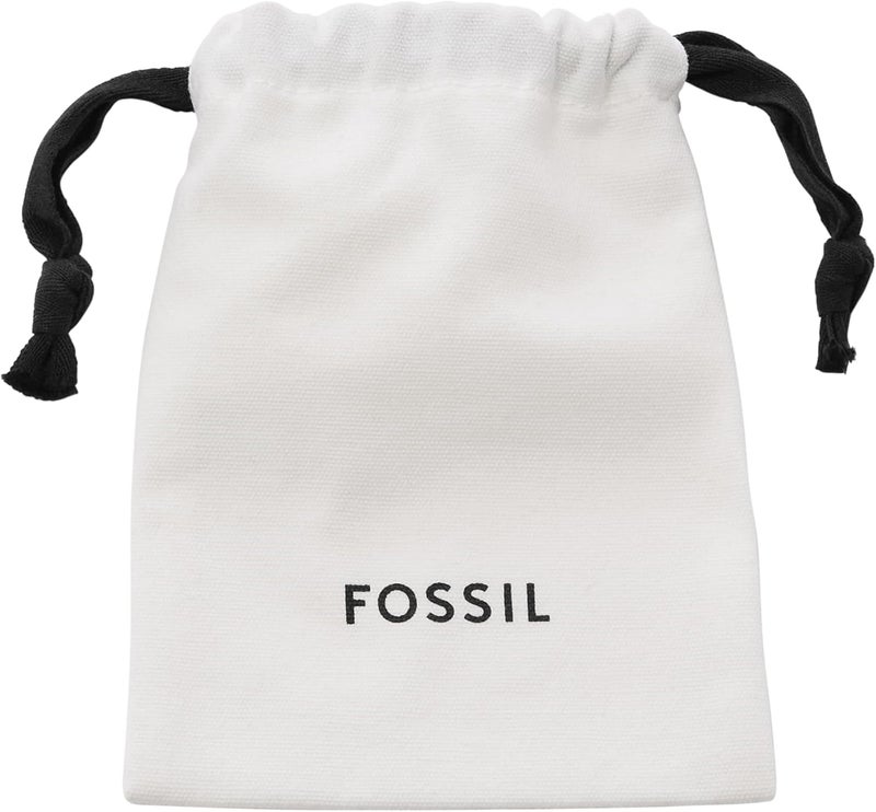 فوسيل قلادة فوسيل النسائية من الفولاذ المقاوم للصدأ باللون الذهبي - Image 3