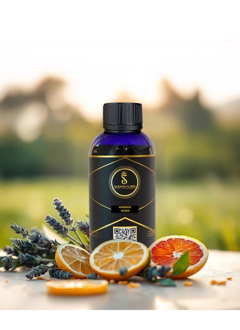 Arabian Wood - Diffuser Aroma Oil - Soothing, Healing, and Relaxing Fragrance for Scent Diffusers - Aromatherapy (500 ml)