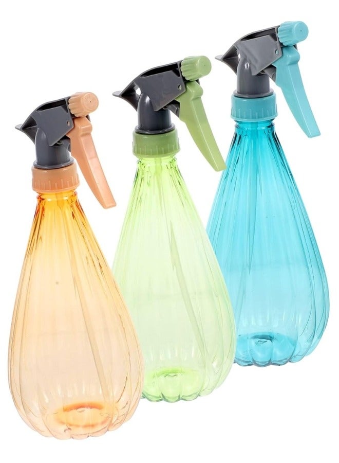 2pcs Plastic Multi-Purpose Leak-Proof Sprayer 500ml (Random Color) - Image 1