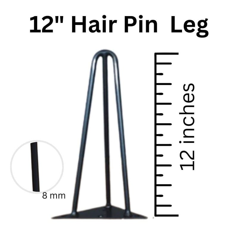 Dcloud Furniture Metal LegsHeavy Duty Stainless Steel 6 inch Sofa Legs for Furniture FittingTV CabinetSofa Hardware LegSquare Shape Sofa Leg Black Pack of 4 pcs15 cm 12 - Image 3