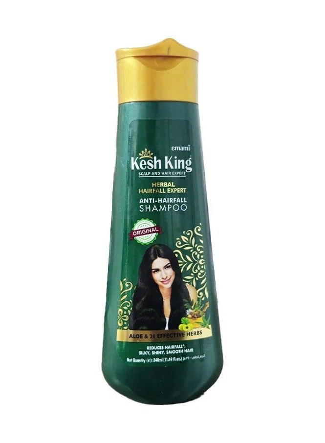 كيش كينج شامبو كيش كينج  مضاد لتساقط الشعر 340 مل