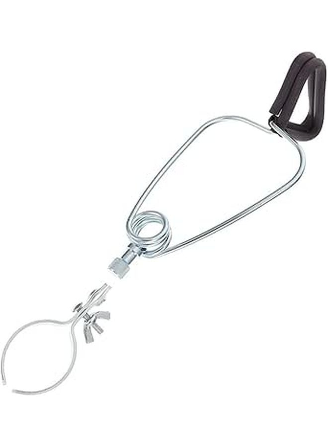 Adjustable Clip On Lamp Shade Holder For 5 5 Inch or 8 5 Inch Shades Indoor Clamp Fixture - Image 1
