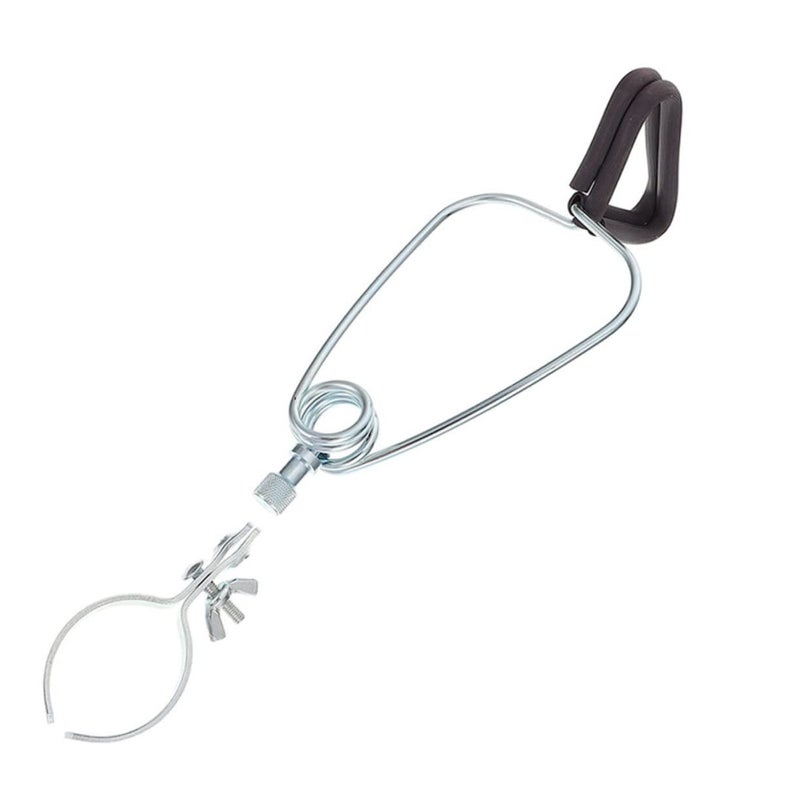 Adjustable Clip On Lamp Shade Holder For 5 5 Inch or 8 5 Inch Shades Indoor Clamp Fixture - Image 2