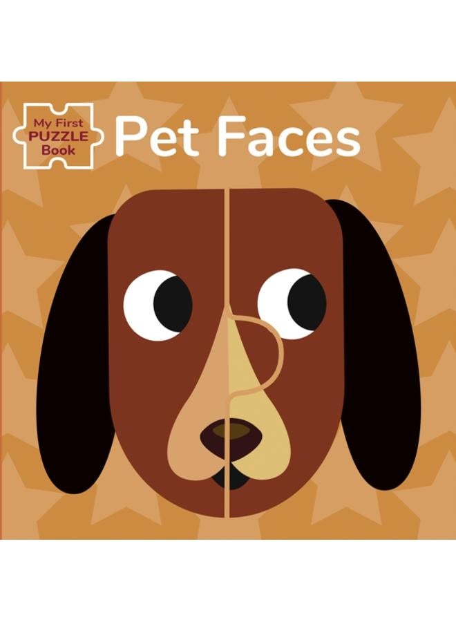 My First Puzzle Book: Pet Faces