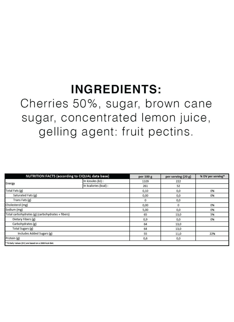 Bonne Maman مربى الكرز - Image 3