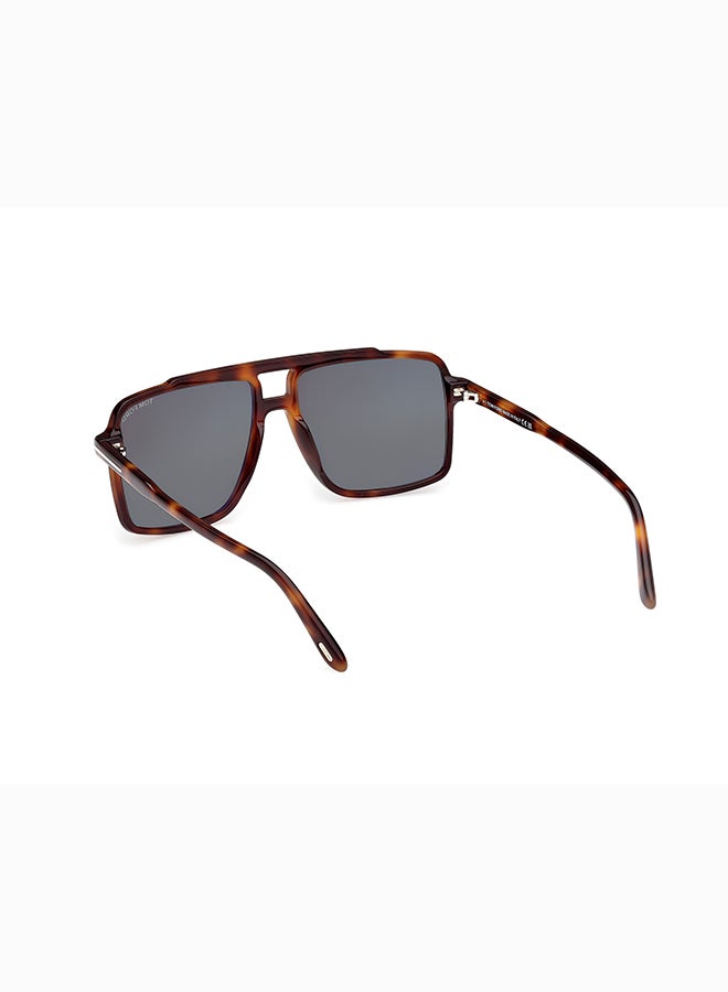 TOM FORD TOMFORD Full Rim Men Acetate Sunglass - Image 3
