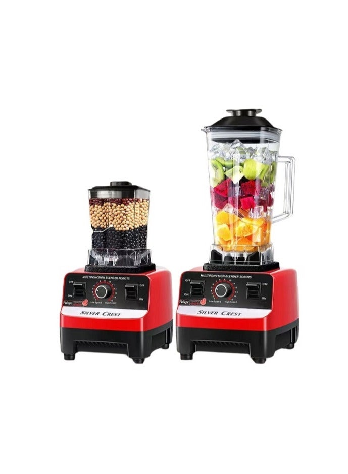 SILVER CREST Package of Blender 4500W with Meat Grinder and All Fruit Juicer - Image 4