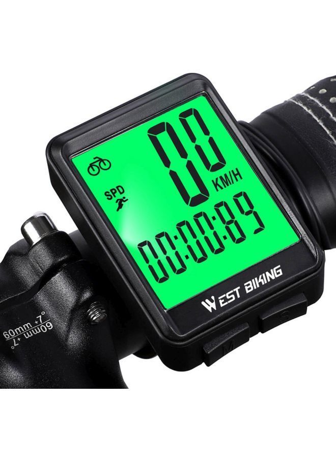 NIBEMINENT Wired LED Cycling Odometer Set 6x4x1.5cm - Image 5