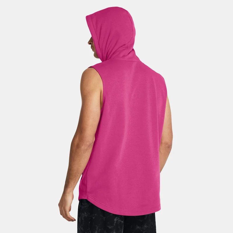 اندر ارمر هودي تدريب بلا أكمام للرجال بروجكت روك باي أوف