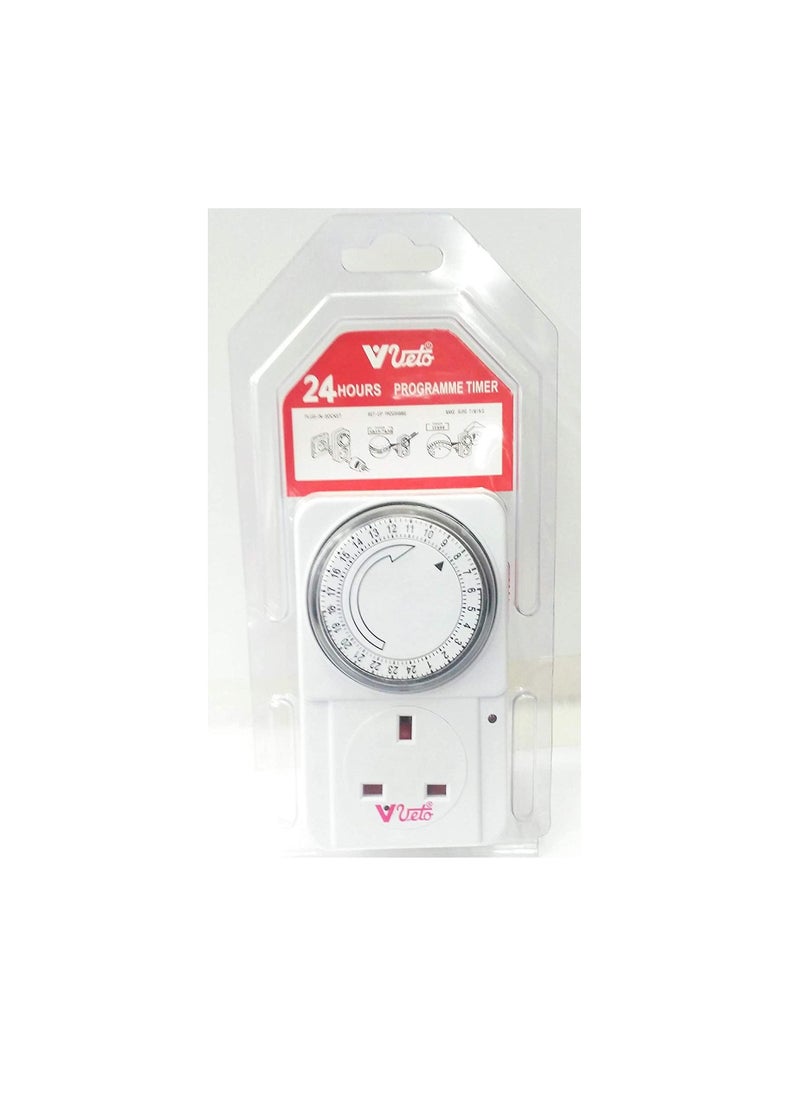 Veto 24 HOURS PROGRAMME  - Image 1