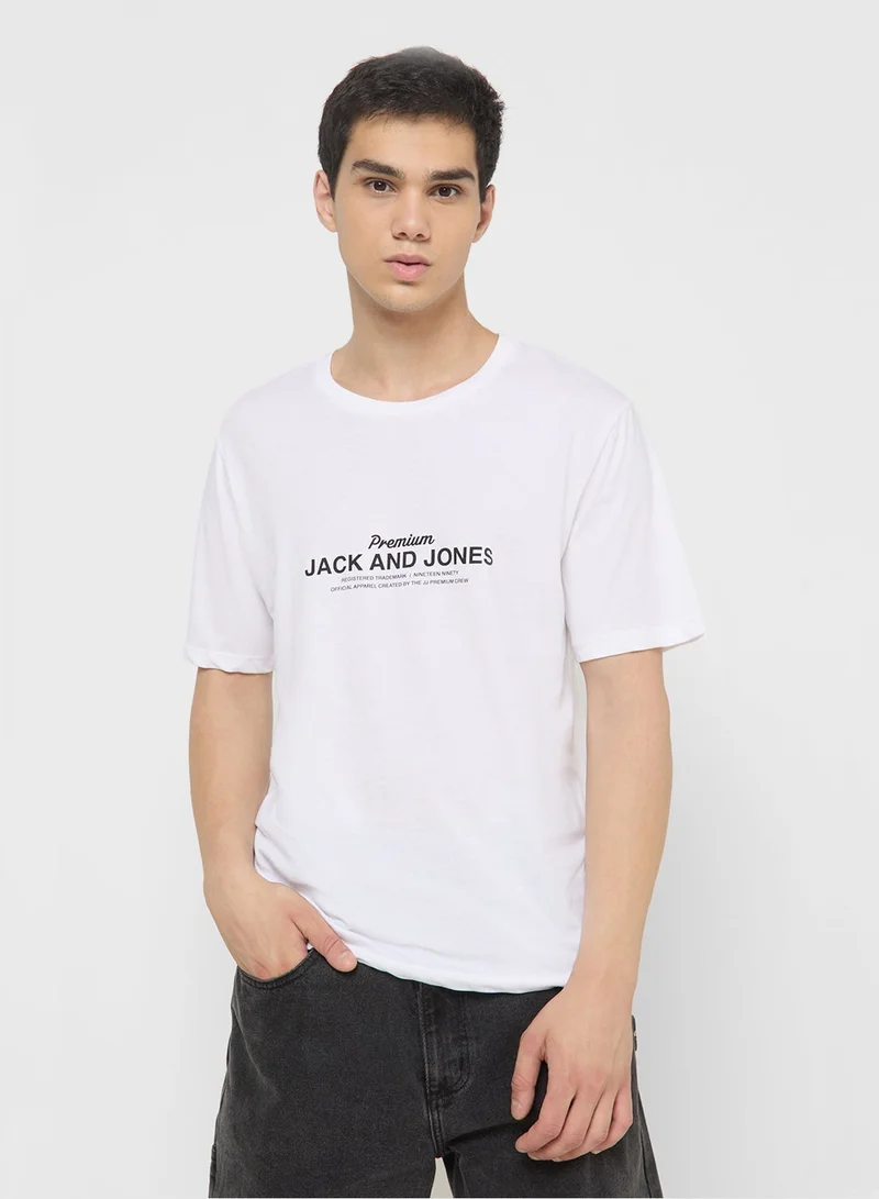 3 Pack Logo Crew Neck Regular Fit T-Shirt