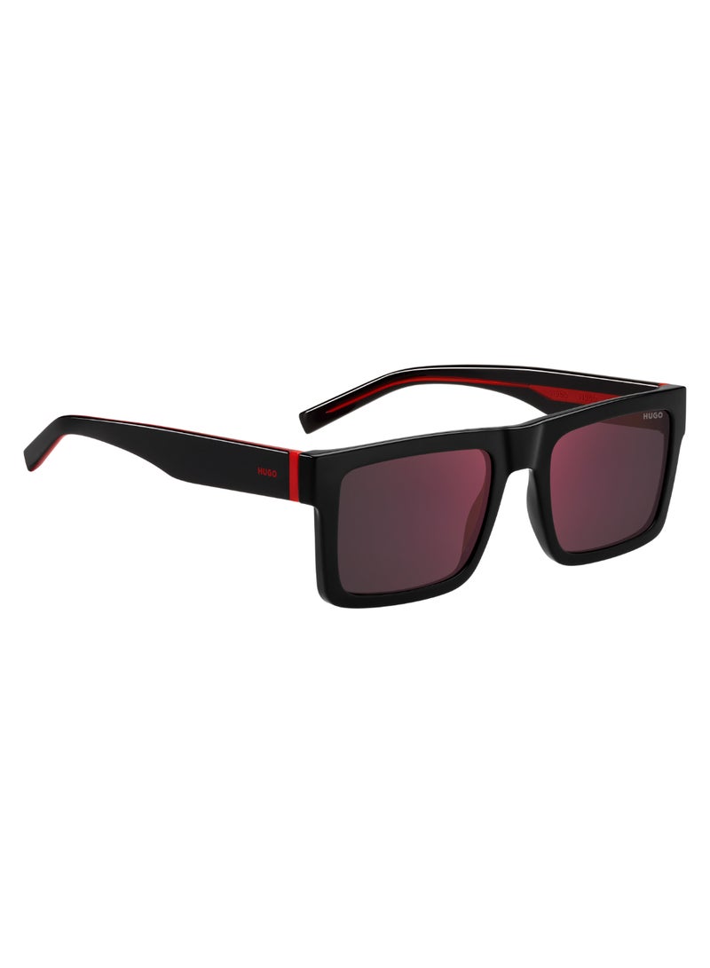 HUGO Rectangular Flat Top Sunglasses - Image 2