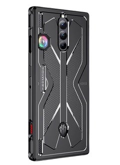 Flexible TPU Case for Red Magic 8s Pro, Anti Scratch Shockproof Phone Cover, Designed for RedMagic 8s Pro, Sleek Black Design