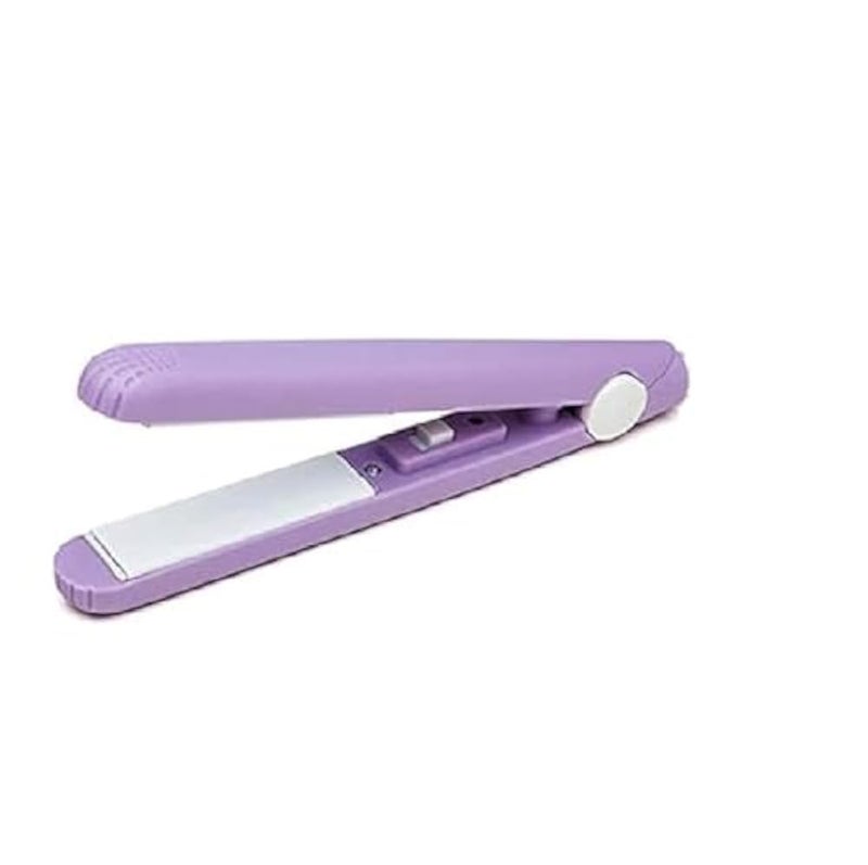 Hair Straightener Mini Professional Ceramic Hair Straightener for Curly Hair - Image 2