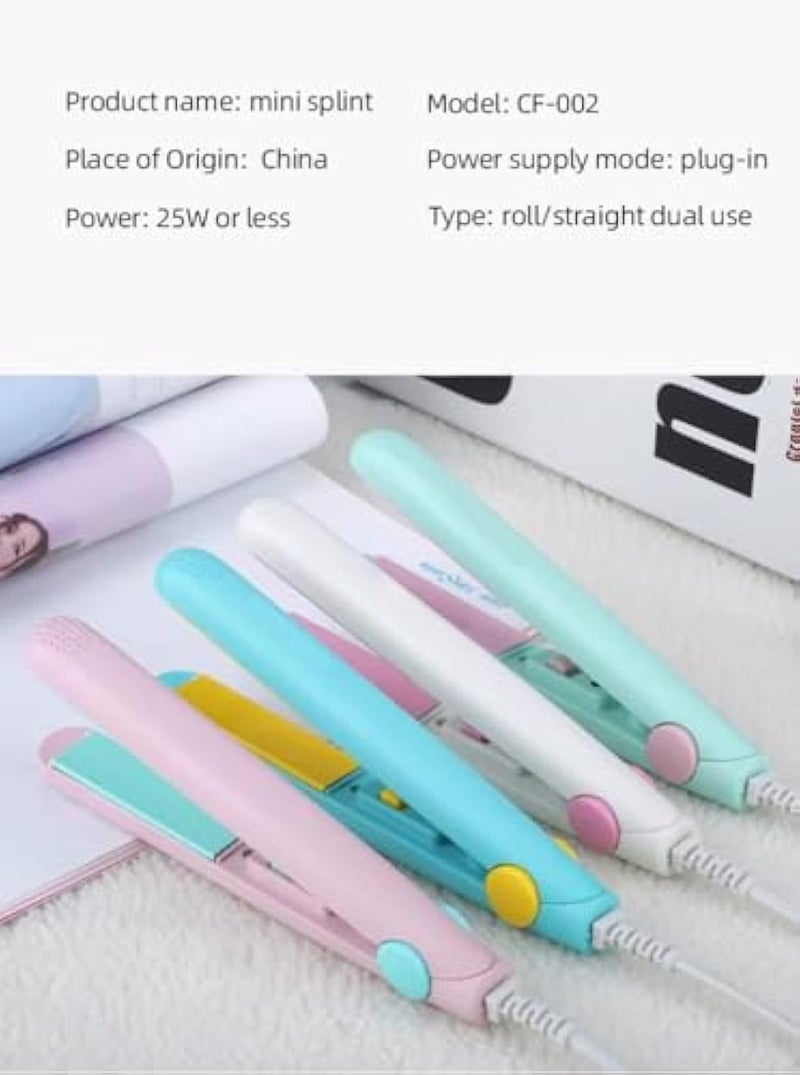 Hair Straightener Mini Professional Ceramic Hair Straightener for Curly Hair - Image 3