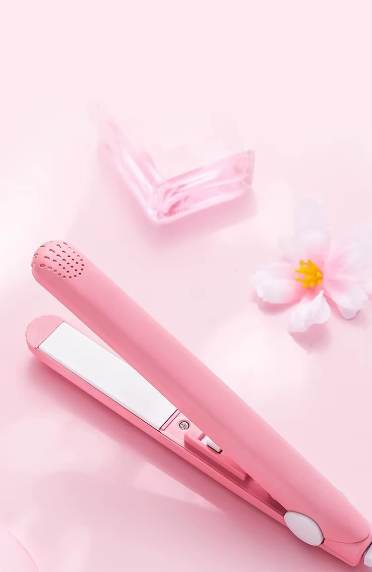 Hair Straightener Mini Professional Ceramic Hair Straightener for Curly Hair - Image 1