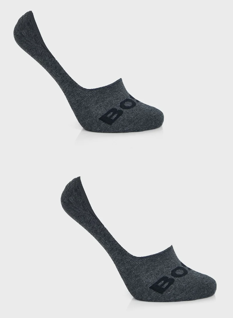 BOSS 2 Pack Logo  Socks