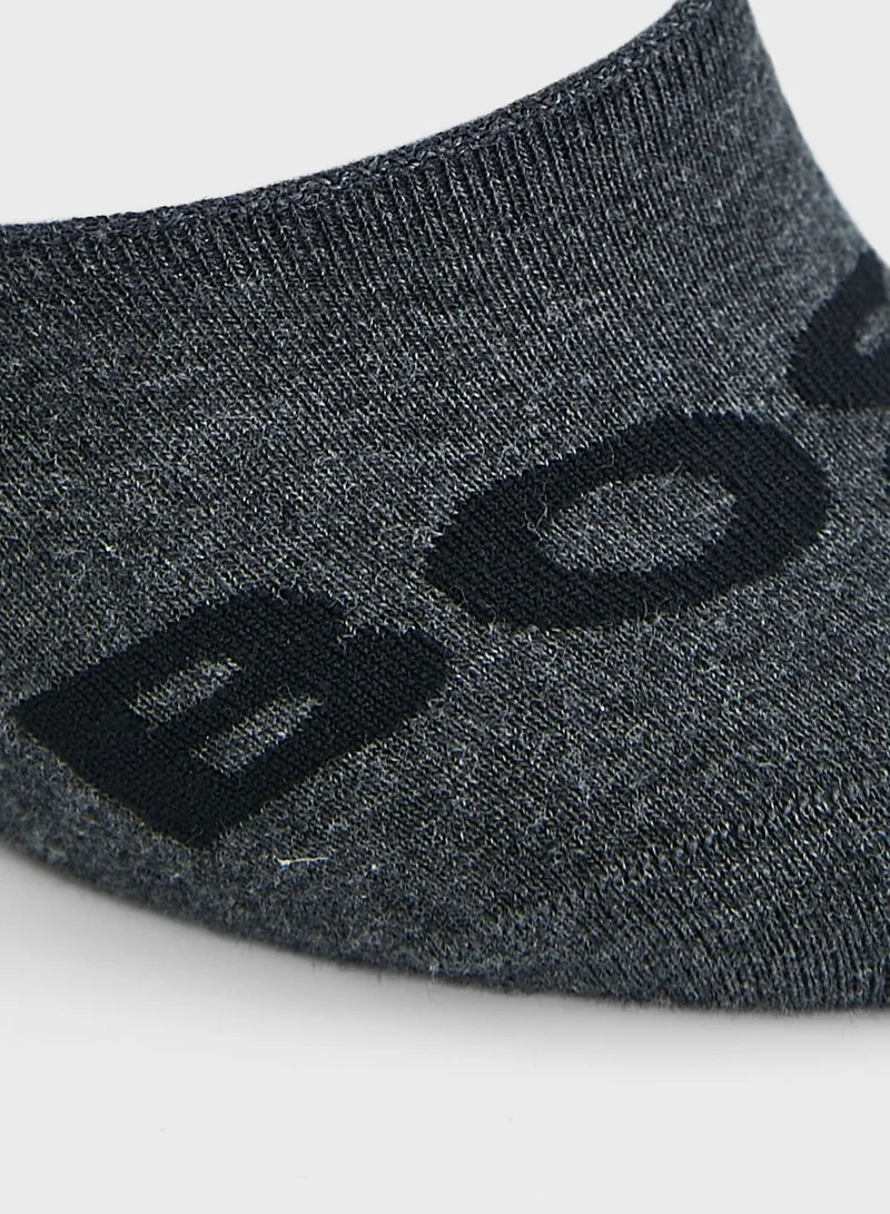 BOSS 2 Pack Logo  Socks