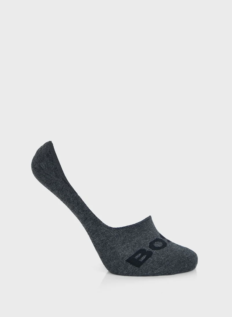 BOSS 2 Pack Logo  Socks