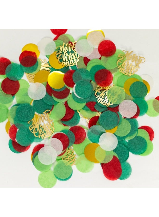 ThePartyPopper Christmas Confetti Pack New Year Decoration Party Supplies - Image 1