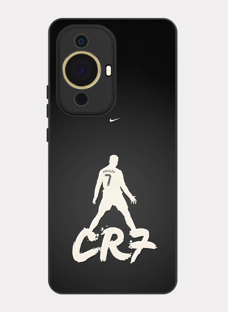 بكسلات كفر هواوي نوفا 11 برو كرستيانو رونالدو رمادي - Image 1