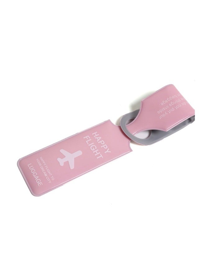 10 Pieces of Luggage Tags for Suitcases Travel Tags for Baggage Bag Handbag Tags with Name ID Card Easily Identify Your Suitcase - Image 2