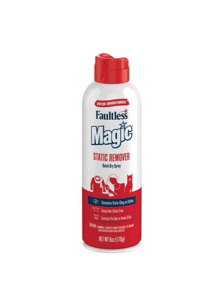 Faultless Magic Static Remover 170g