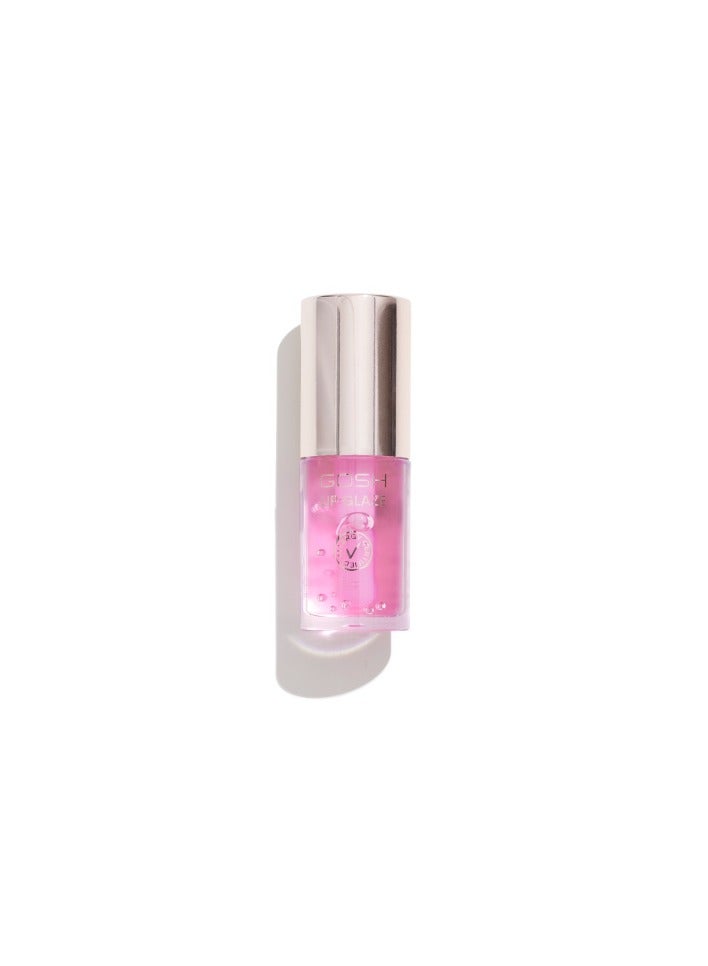 GOSH Lip Glaze 001 Shocking Pink - Image 1