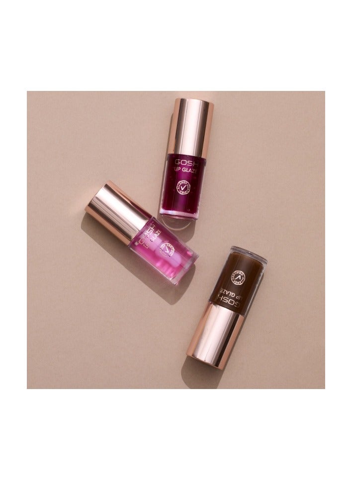 GOSH Lip Glaze 001 Shocking Pink - Image 5