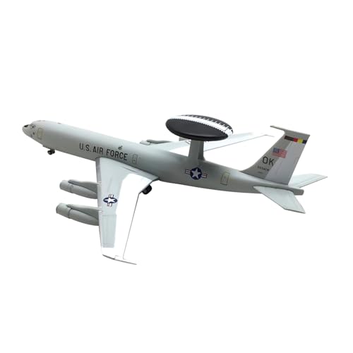 ARCADORA E-3 Sentry US 1/200 Scale Diecast Fighter Simulation Alloy Aircraft Model - Image 3