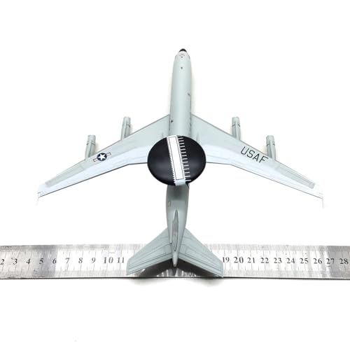 ARCADORA E-3 Sentry US 1/200 Scale Diecast Fighter Simulation Alloy Aircraft Model - Image 4