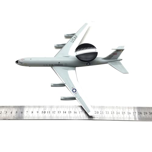 ARCADORA E-3 Sentry US 1/200 Scale Diecast Fighter Simulation Alloy Aircraft Model - Image 5