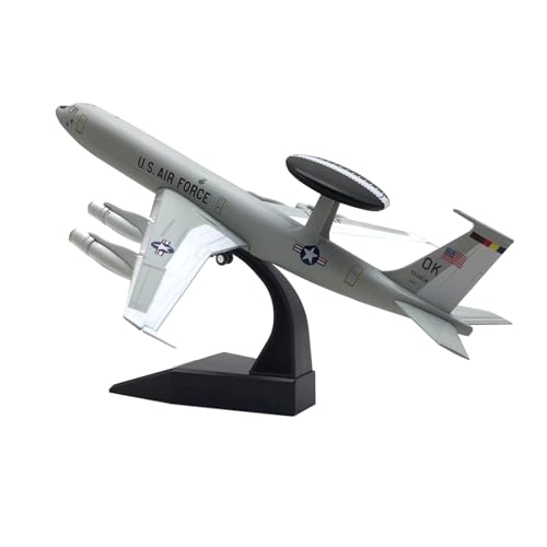 ARCADORA E-3 Sentry US 1/200 Scale Diecast Fighter Simulation Alloy Aircraft Model - Image 1