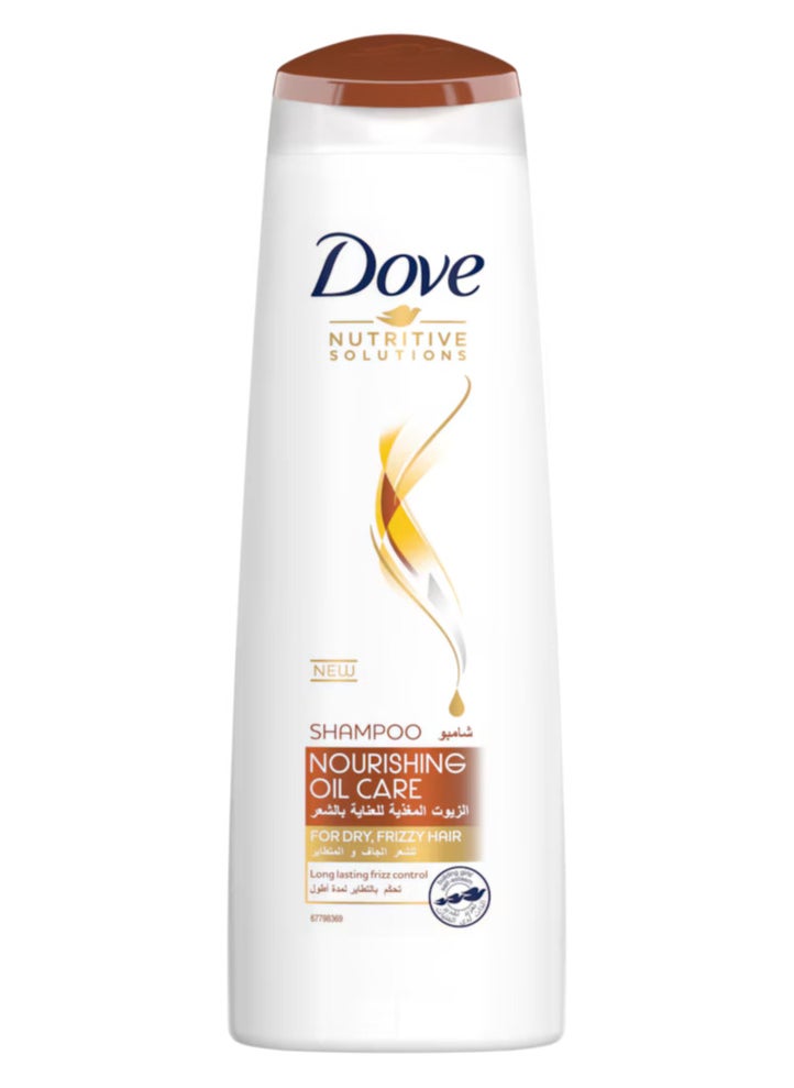 Dove Dove Nourishing Oil Care Shampoo 350 ML  - Image 1