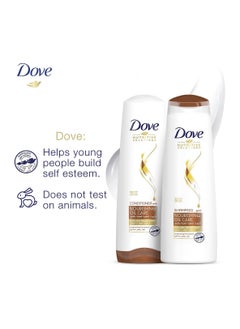 Dove Dove Nourishing Oil Care Shampoo 350 ML  - Image 5
