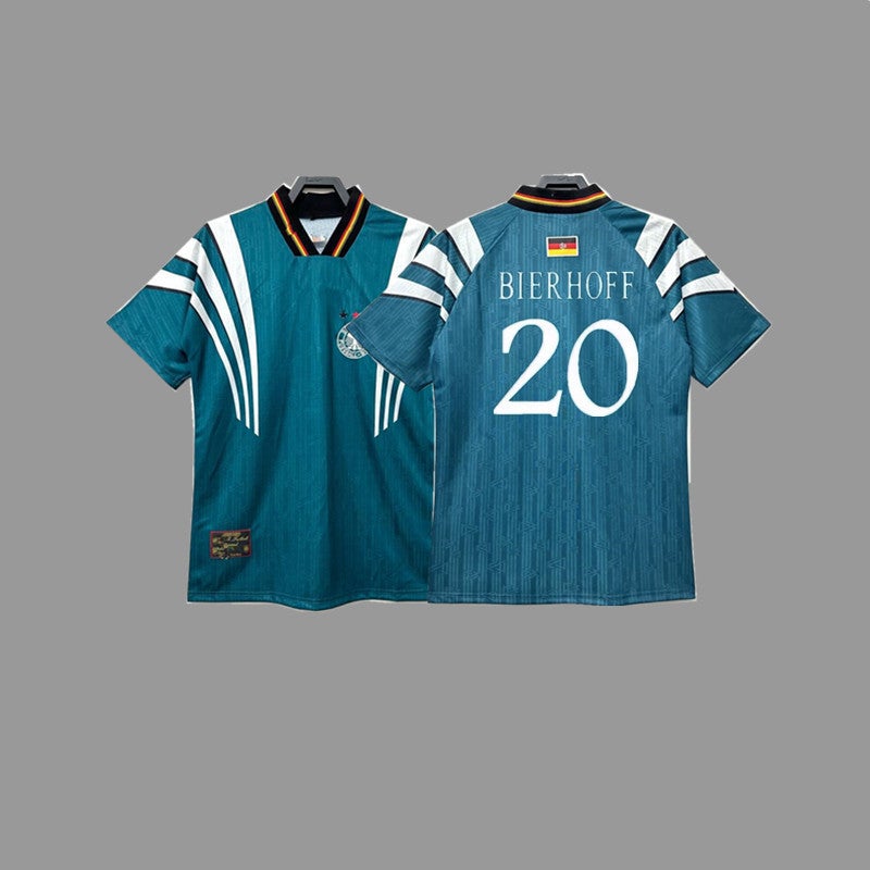Germany Retro Jersey Football Jersey Classic Nostalgic Reprint Home Team Jersey Klose Mateus Muller Jersey - Image 1