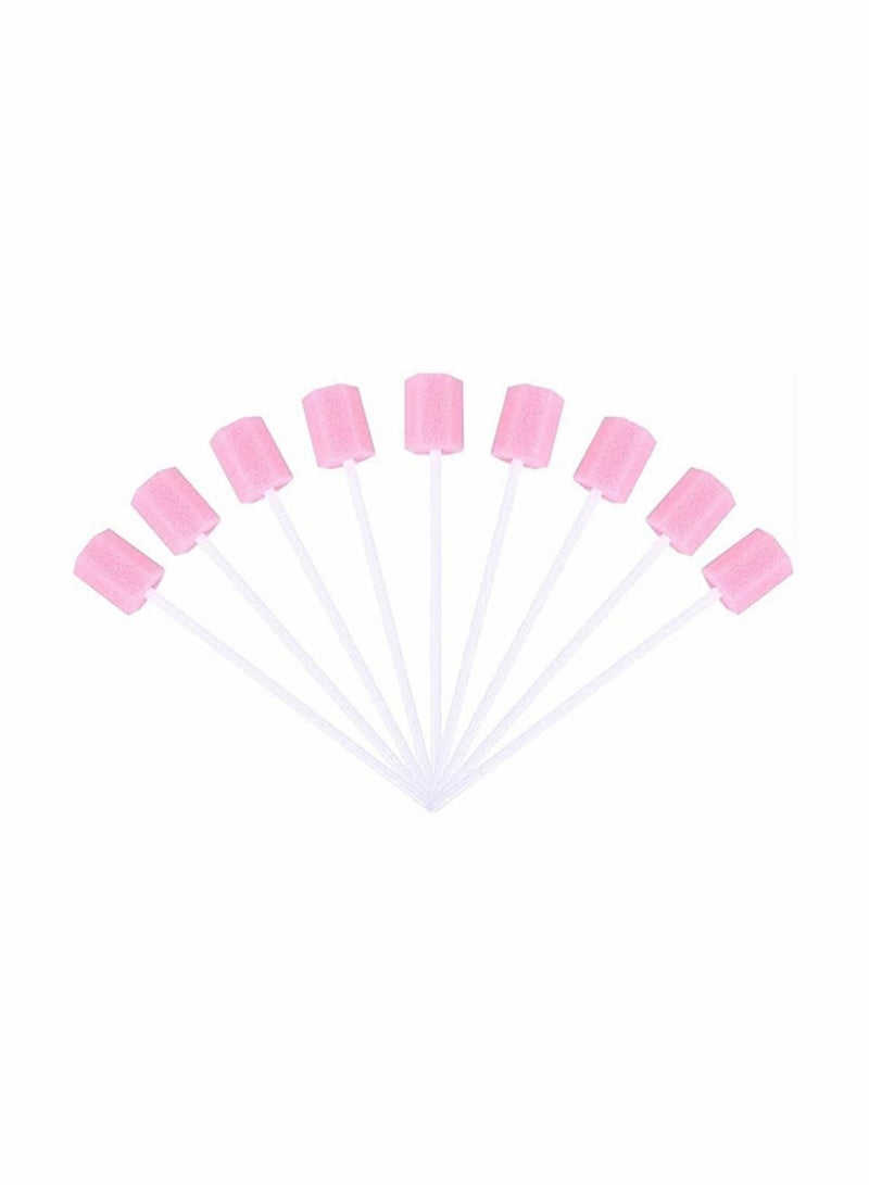 KASTWAVE Disposable Oral Care Sponge Swabs, Teeth Cleaning Swabs 100pcs - Image 3
