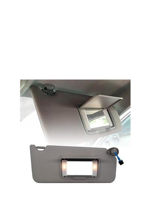 Honda Accord 2008 2009 2010 2011 2012 sun visor gray - Image 2