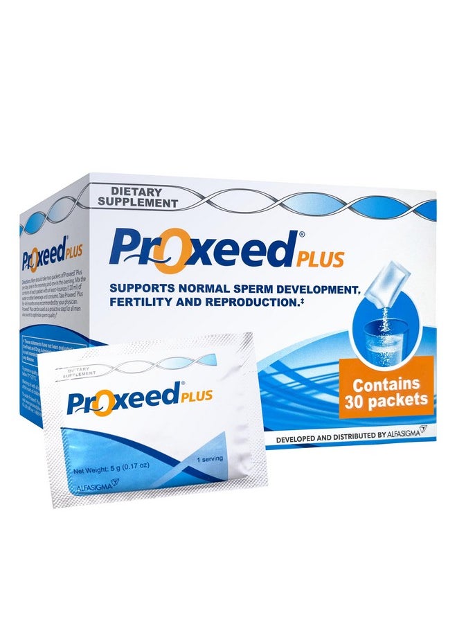 Proxeed Proxeed Plus - Male Fertility Supplement - 30 Count (Pack of 1)  - Image 1