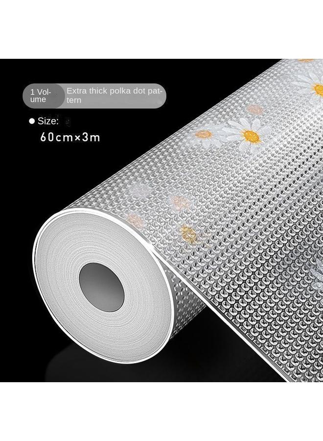Bluejw Japanese Drawer Pad Paper Cabinet Waterproof Moisture-proof Pad Kitchen Cabinet Wardrobe Shoe Cabinet Mildew-proof Oil-proof Sticker Pad - Image 1