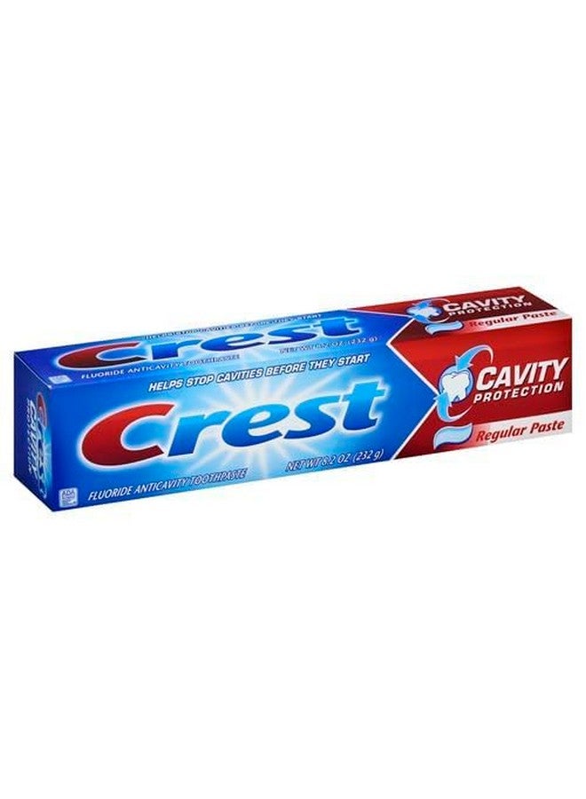 Crest Cavity Protection Toothpaste Regular - 8.2 oz, Pack of 5 - Image 2