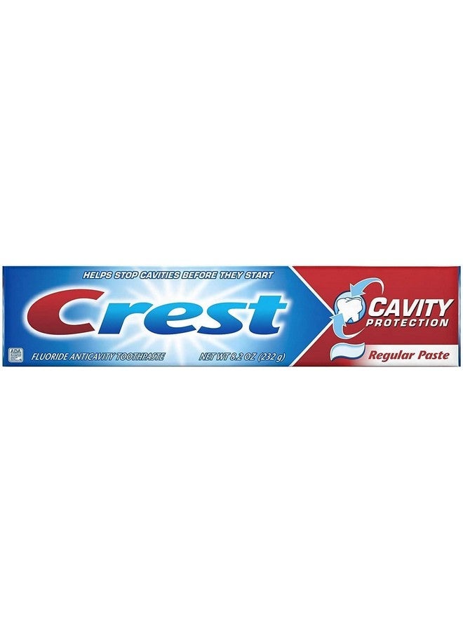 Crest Cavity Protection Toothpaste Regular - 8.2 oz, Pack of 5 - Image 1