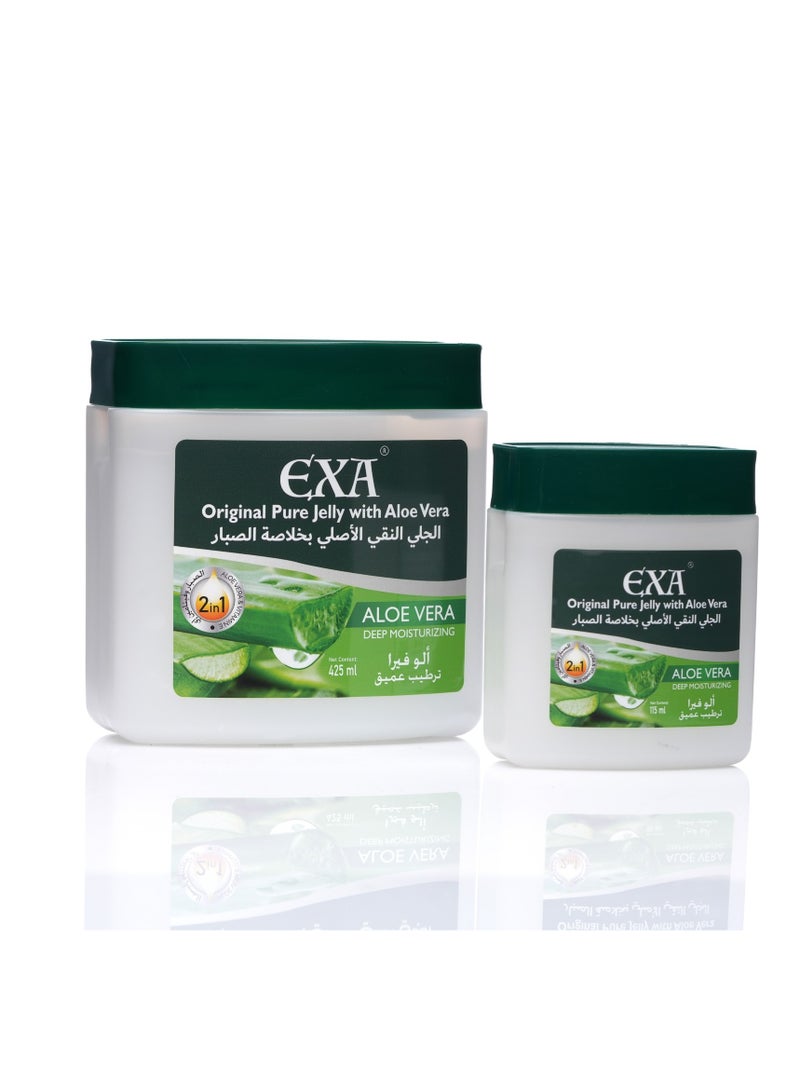 Exa Aloe Vera Gel 425 + 115 ml - Image 2