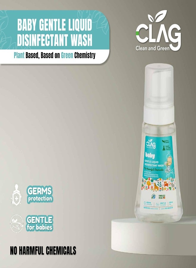 Clag Natural Baby Liquid Cleanser - 250 ml | Plant Based | Cleanser for baby Bottles, Nipples, Accessories - Image 4