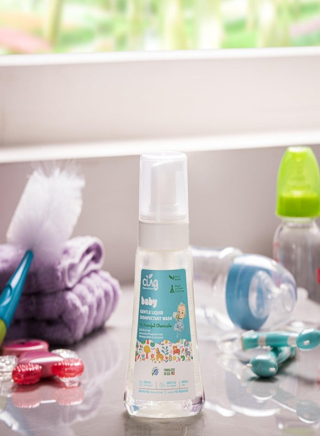 Clag Natural Baby Liquid Cleanser - 250 ml | Plant Based | Cleanser for baby Bottles, Nipples, Accessories - Image 3