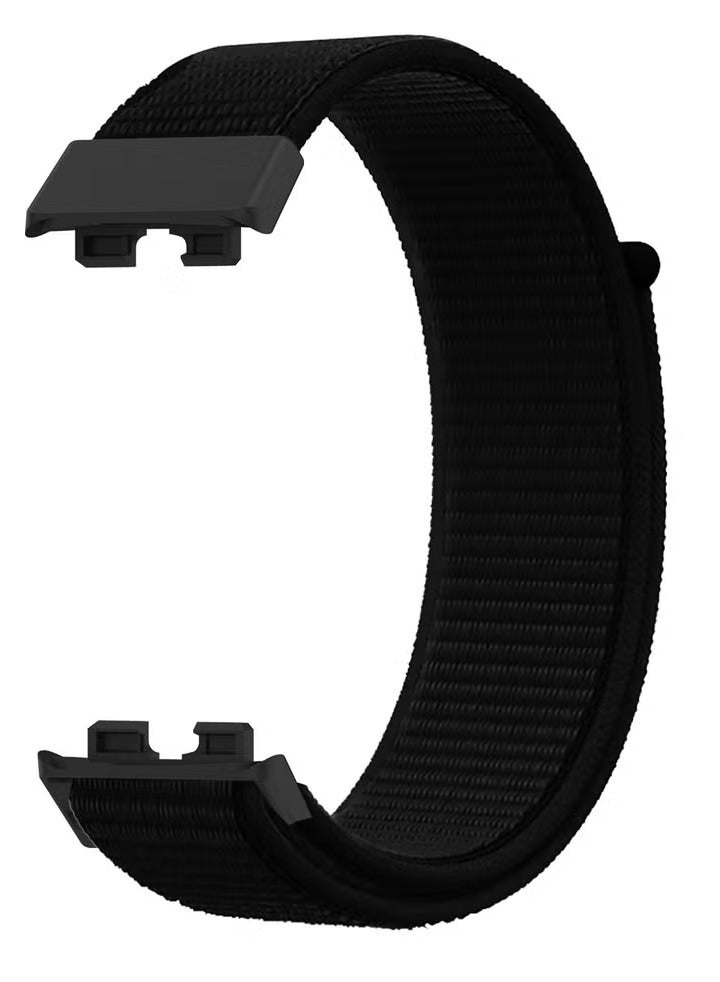 keloray Nylon Band Compatible with Huawei Band 10/9/8, Lightweight Breathable Sport Replacement WristBand for Men Women - Image 1