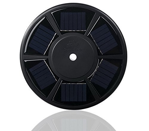 Sunnytech 2nd Generation Solar Flag Pole with 20LED Light, Brightest and Most Powerful, Stable and Long-Lasting, LED Downlight for 15 to 25 Ft In-Ground Flag Poles, Automatic, Black - Image 4