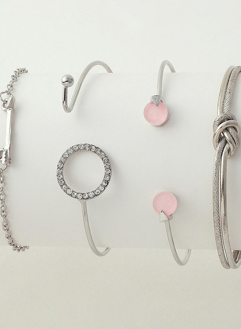 SOHI Casual Multi-Layer Artificial Bracelet Jewellery  - Image 4